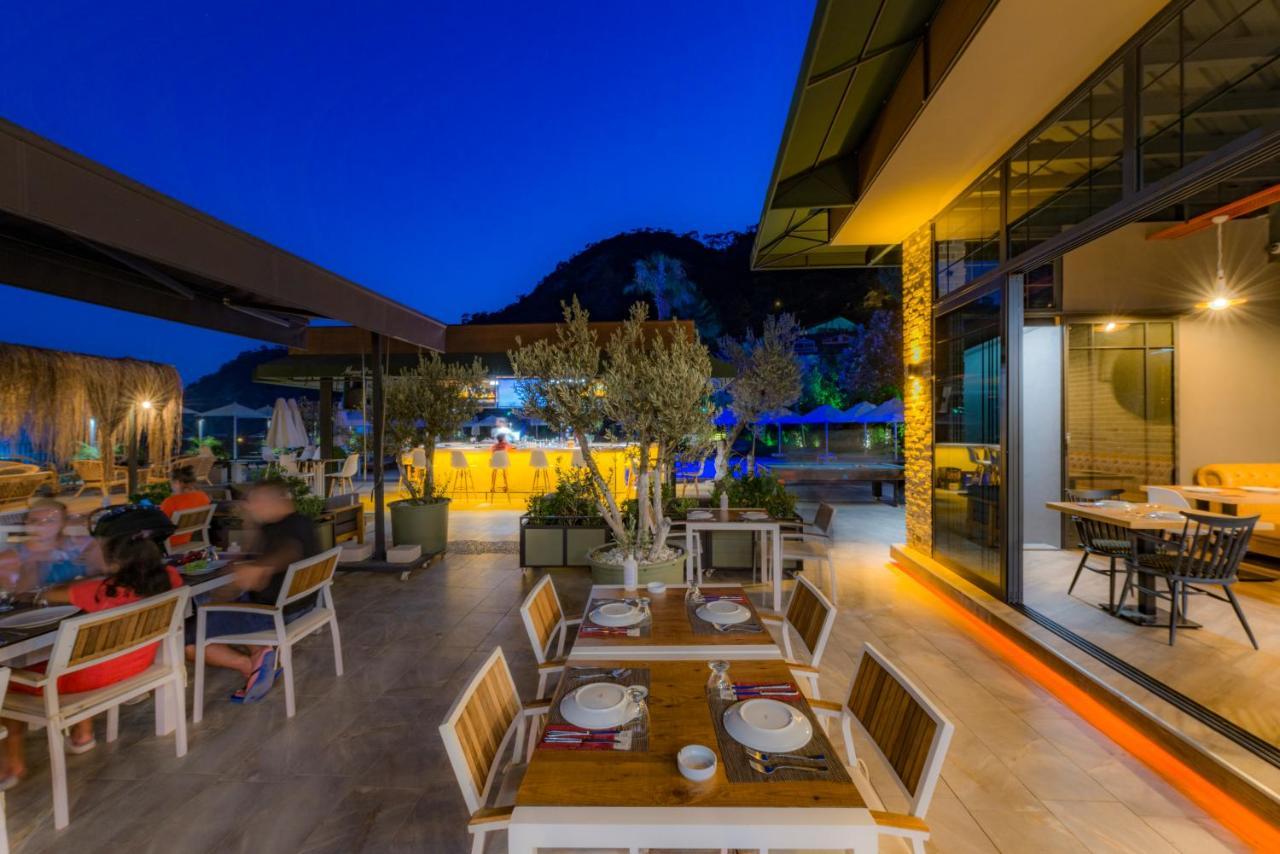 Morina Deluxe Hotel Ölüdeniz Esterno foto