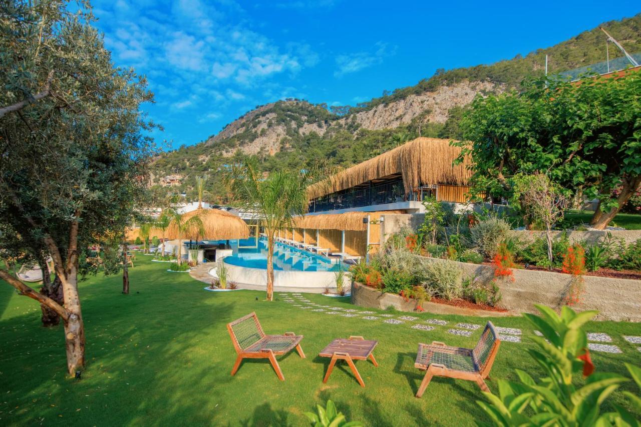 Morina Deluxe Hotel Ölüdeniz Esterno foto