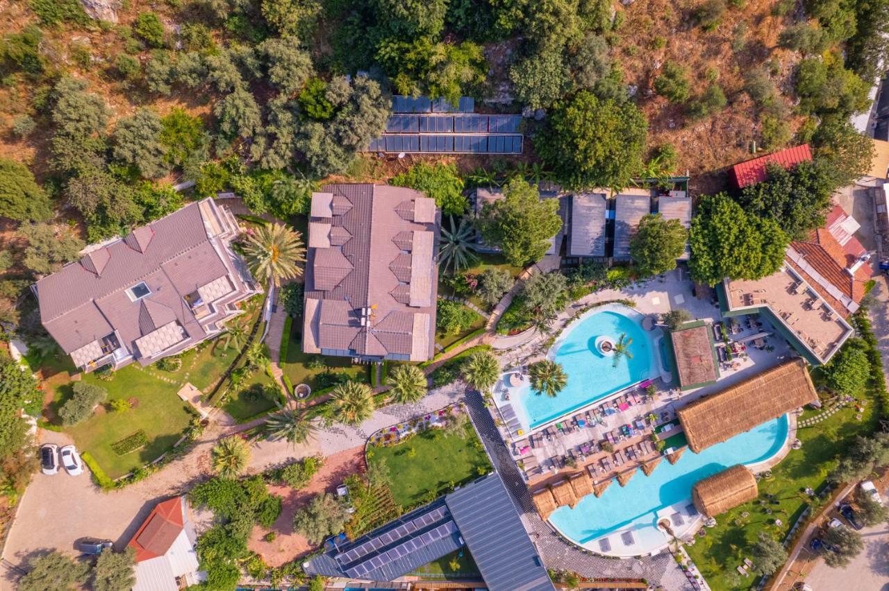 Morina Deluxe Hotel Ölüdeniz Esterno foto