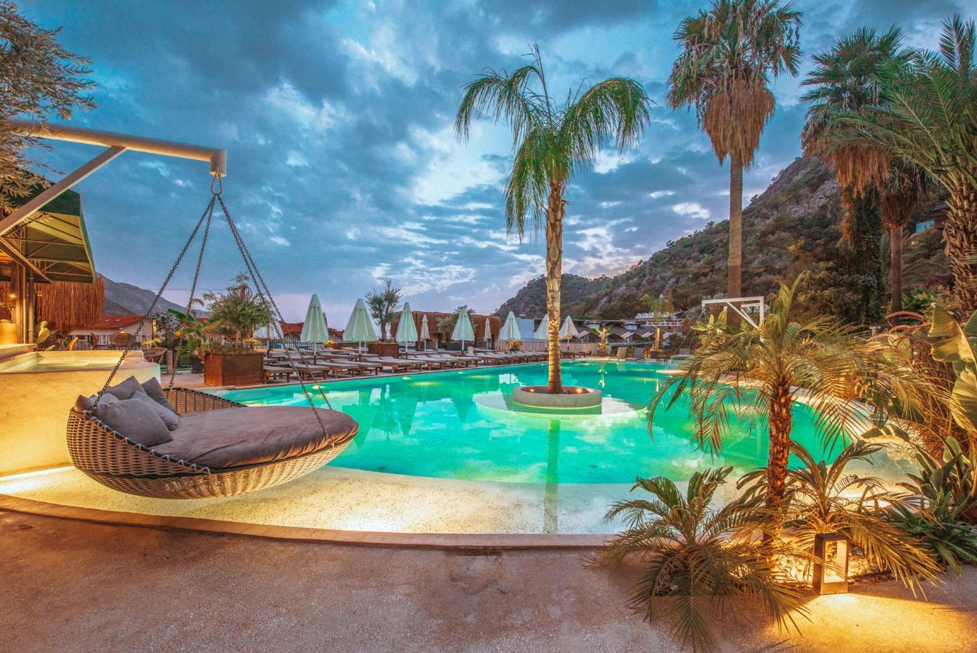 Morina Deluxe Hotel Ölüdeniz Esterno foto