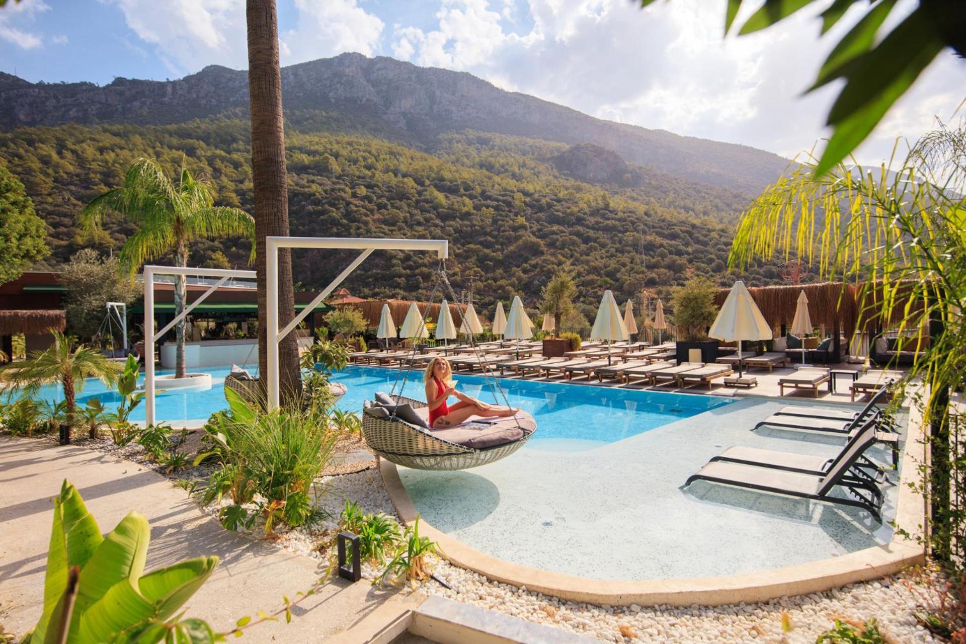 Morina Deluxe Hotel Ölüdeniz Esterno foto